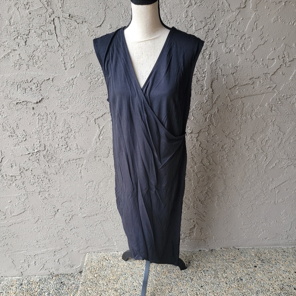 a new day Dresses & Skirts - A New Day Faux Wrap Dress sz XXL